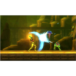 3DS game Metroid: Samus Returns