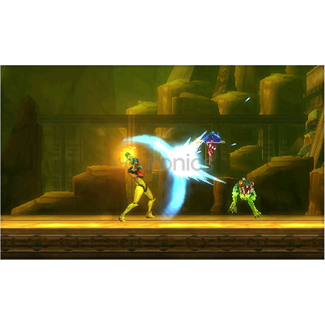 Игра для Nintendo 3DS, Metroid: Samus Returns