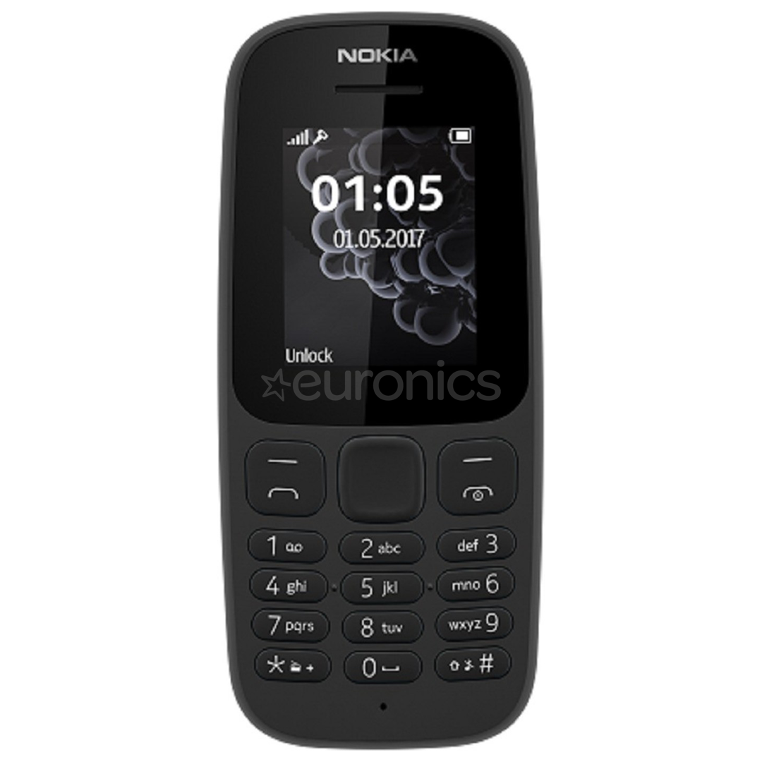Мобильный телефон Nokia 105 / Dual SIM