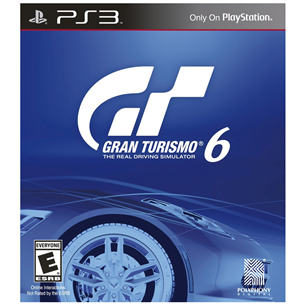 PS3 mäng Gran Turismo 6