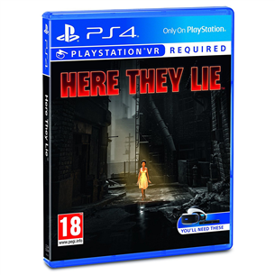 PS4 VR mäng Here They Lie