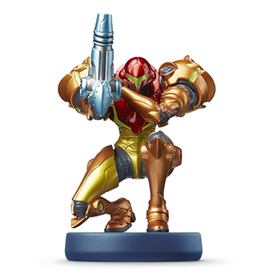 Amiibo Nintendo Metroid Collection Samus Aran 045496380564