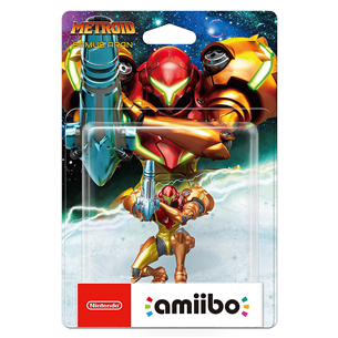 Amiibo Nintendo Metroid Collection Samus Aran