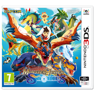 3DS mäng Monster Hunter Stories
