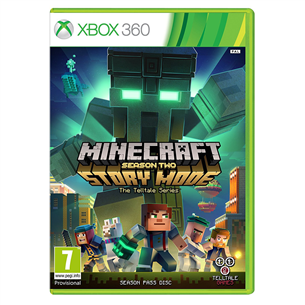 Xbox 360 game Minecraft Story Mode 2