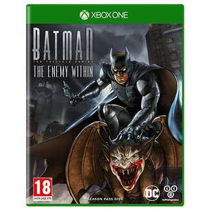 Xbox One game Batman: The Enemy Within