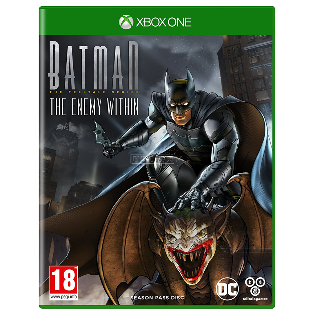 Xbox One mäng Batman: The Enemy Within