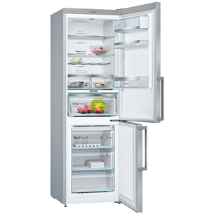 Холодильник NoFrost, Bosch / высота: 186 см