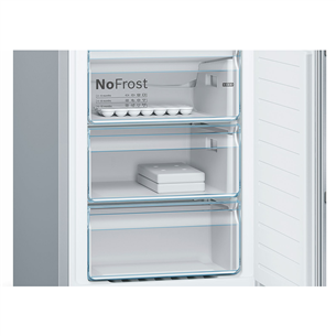 Холодильник NoFrost, Bosch / высота: 186 см