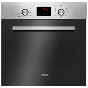 Hansa, 62 L, inox - Built-in Oven