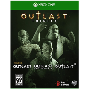Xbox One game Outlast Trinity