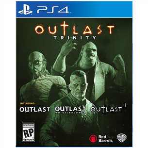 PS4 game Outlast Trinity