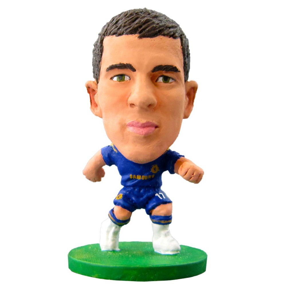 Figurine Eden Hazard Chelsea, SoccerStarz