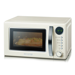 Severin, 20 L, 700 W, beige - Microwave Oven with Grill