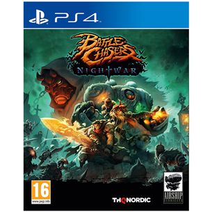 PS4 mäng Battle Chasers: Nightwar