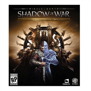 PC game Middle-Earth: Shadow of War Gold Edition
