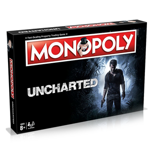 Настольная игра Uncharted Monopoly 5036905001892