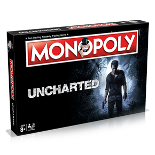 Lauamäng Uncharted Monopoly