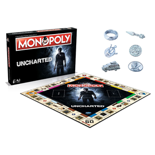 Board game Uncharted Monopoly