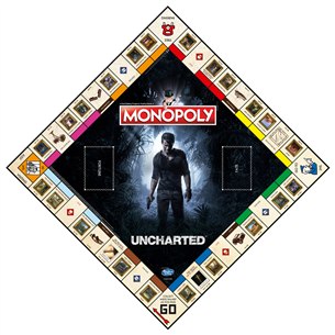 Board game Uncharted Monopoly