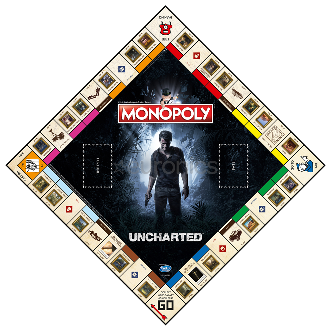 Lauamäng Uncharted Monopoly