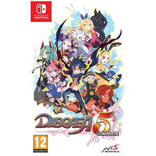 Switch game Disgaea 5 Complete
