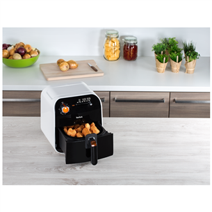 Tefal Fry Delight Meca, 1450 W, black/white - Hot air fryer