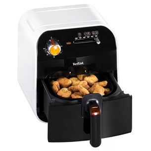 Tefal Fry Delight Meca, 1450 W, black/white - Hot air fryer