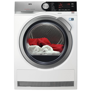 AEG, 9 kg, depth 64 cm - Clothes Dryer