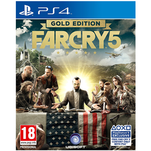 Игра для PlayStation 4, Far Cry 5 Gold Edition