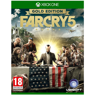 Игра для Xbox One, Far Cry 5 Gold Edition