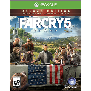 Xbox One mäng Far Cry 5 Deluxe Edition