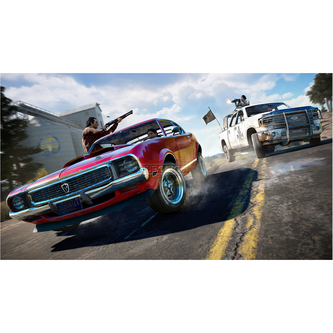 Xbox One game Far Cry 5 Deluxe Edition