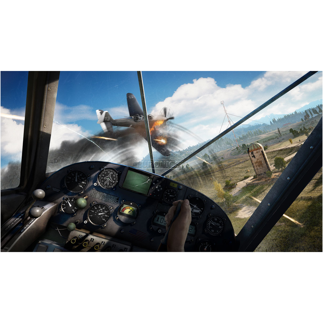 Xbox One game Far Cry 5 Deluxe Edition