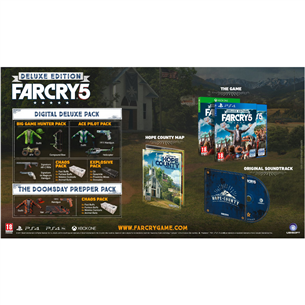 Xbox One game Far Cry 5 Deluxe Edition