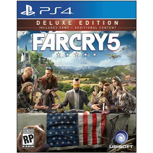 Игра для PlayStation 4, Far Cry 5 Deluxe Edition