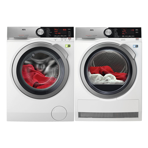 Washing machine+dryer AEG (9kg / 9kg)