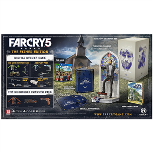 Игра для PlayStation 4, Far Cry 5 Father Edition