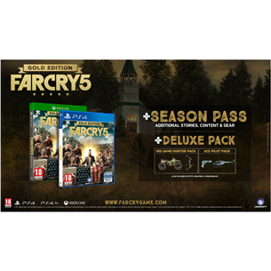 PS4 game Far Cry 5 Gold Edition