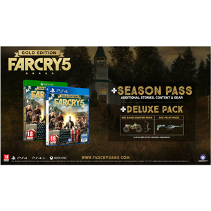 Xbox One game Far Cry 5 Gold Edition