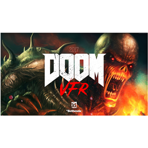PS4 VR mäng Doom
