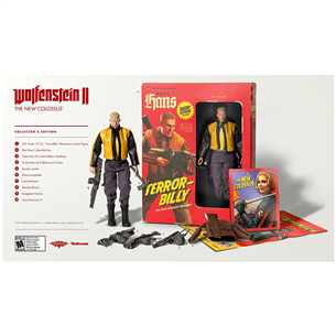 PS4 game Wolfenstein II: The New Colossus Collector's Edition