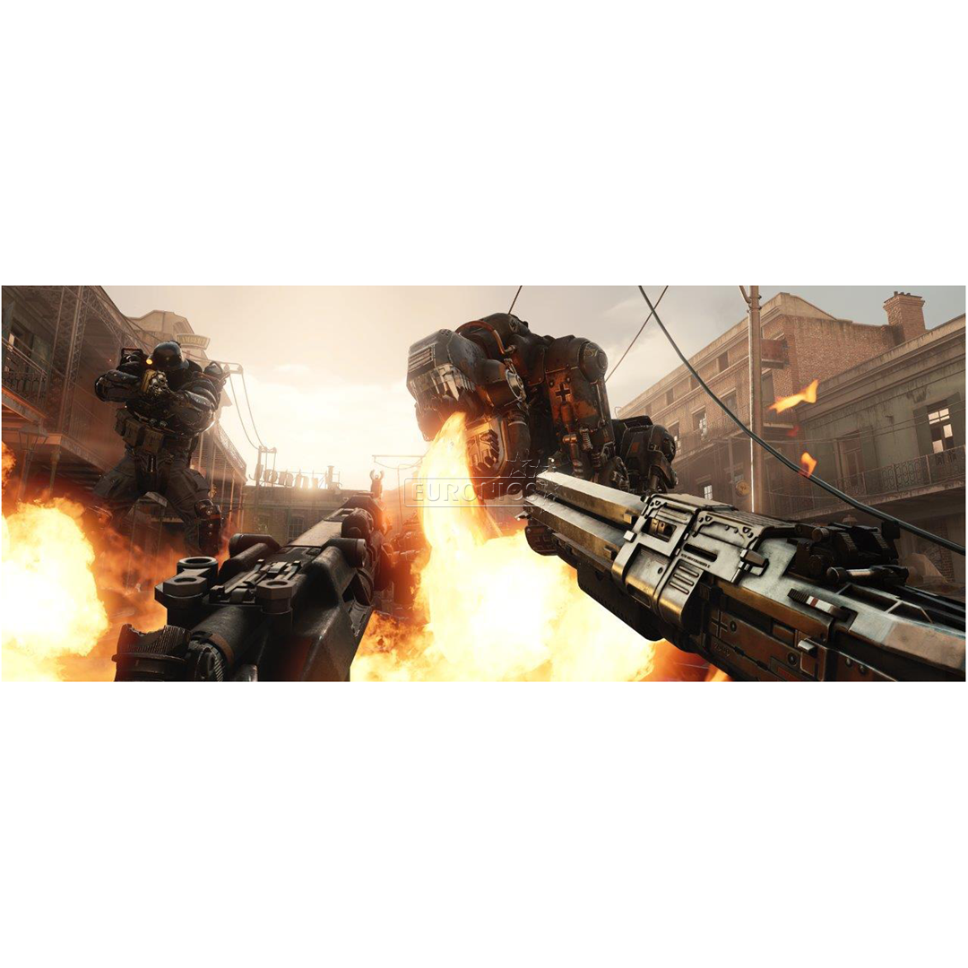 Xbox One mäng Wolfenstein II: The New Colossus