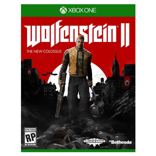 Xbox One mäng Wolfenstein II: The New Colossus