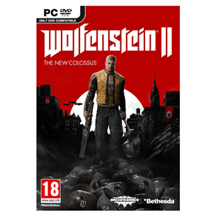 Arvutimäng Wolfenstein II: The New Colossus