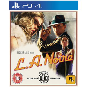 PS4 mäng L.A. Noire