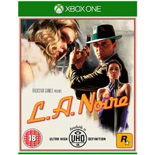 Xbox One mäng L.A. Noire