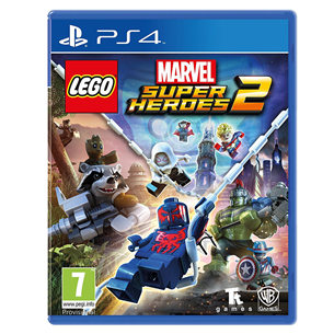 PS4 game LEGO Marvel Super Heroes 2