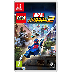 Игра LEGO Marvel Super Heroes 2 для Nintendo Switch 5051895410554