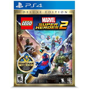 PS4 game LEGO Marvel Super Heroes 2 Deluxe Edition